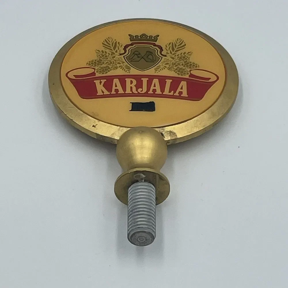 Vintage KARJALA Beer Tap‎ Finland RARE HTF
